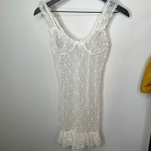 Bridal Lace Chemise - Picture 1 of 5